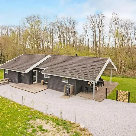 8 Person In Sydals Ferienhaus Sarup