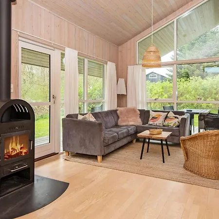 8 Person In Sydals Ferienhaus *