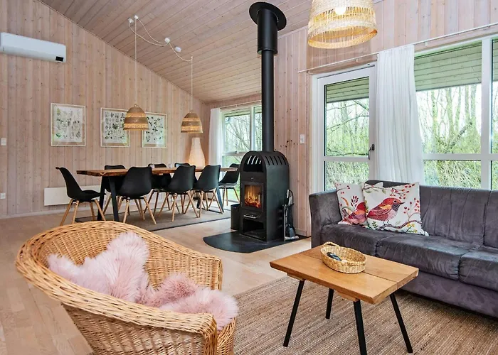 8 Person In Sydals Дом отдыха *