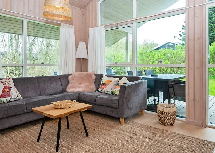 8 Person In Sydals Дом отдыха Sarup